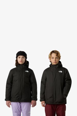 The North Face Teen Snowquest Çocuk Siyah Mont NF0A8EJQJK31 - The North Face