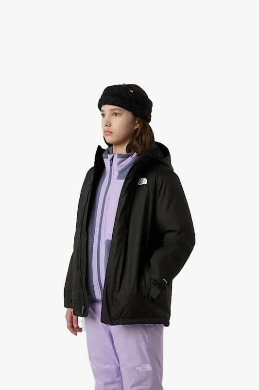 The North Face Teen Snowquest Çocuk Siyah Mont NF0A8EJQJK31 - 2