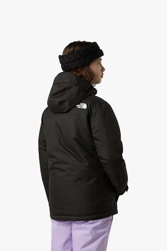 The North Face Teen Snowquest Çocuk Siyah Mont NF0A8EJQJK31 - 3
