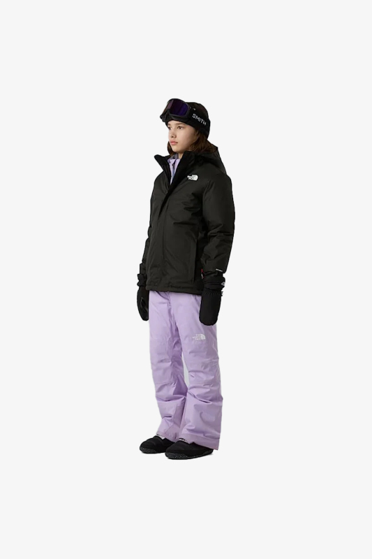 The North Face Teen Snowquest Çocuk Siyah Mont NF0A8EJQJK31 - 4