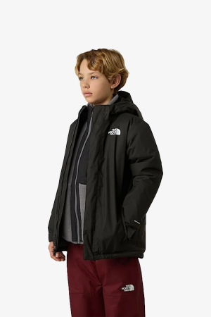 The North Face Teen Snowquest Çocuk Siyah Mont NF0A8EJQJK31 - 6
