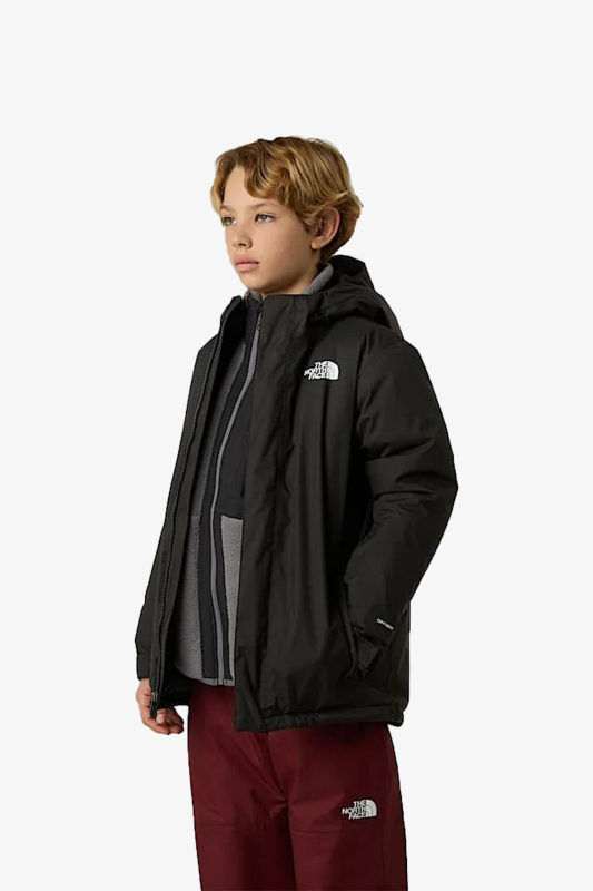 The North Face Teen Snowquest Çocuk Siyah Mont NF0A8EJQJK31 - 6