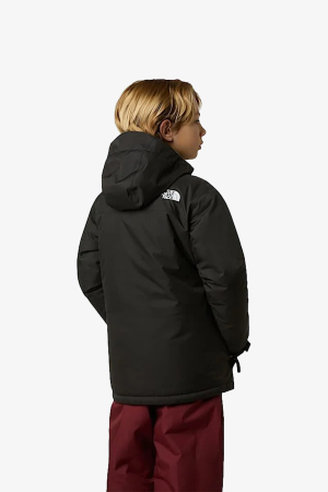 The North Face Teen Snowquest Çocuk Siyah Mont NF0A8EJQJK31 - 7