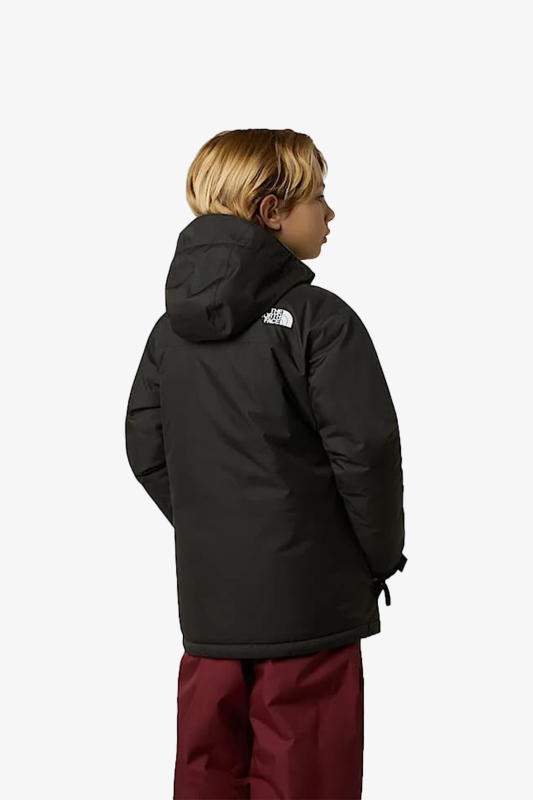 The North Face Teen Snowquest Çocuk Siyah Mont NF0A8EJQJK31 - 7