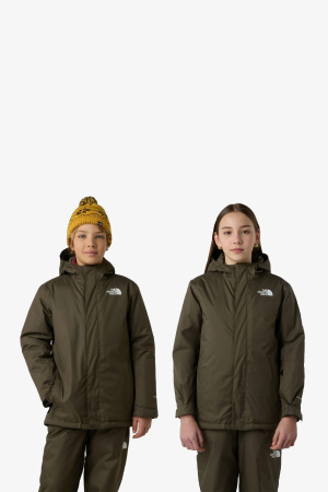 The North Face Teen Snowquest Çocuk Yeşil Mont NF0A8EJQ21L1 - The North Face