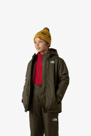 The North Face Teen Snowquest Çocuk Yeşil Mont NF0A8EJQ21L1 - 2