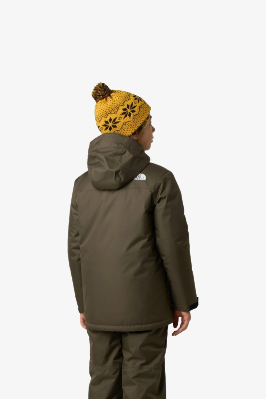 The North Face Teen Snowquest Çocuk Yeşil Mont NF0A8EJQ21L1 - 4