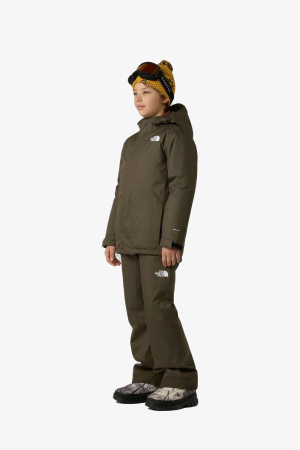 The North Face Teen Snowquest Çocuk Yeşil Mont NF0A8EJQ21L1 - 3