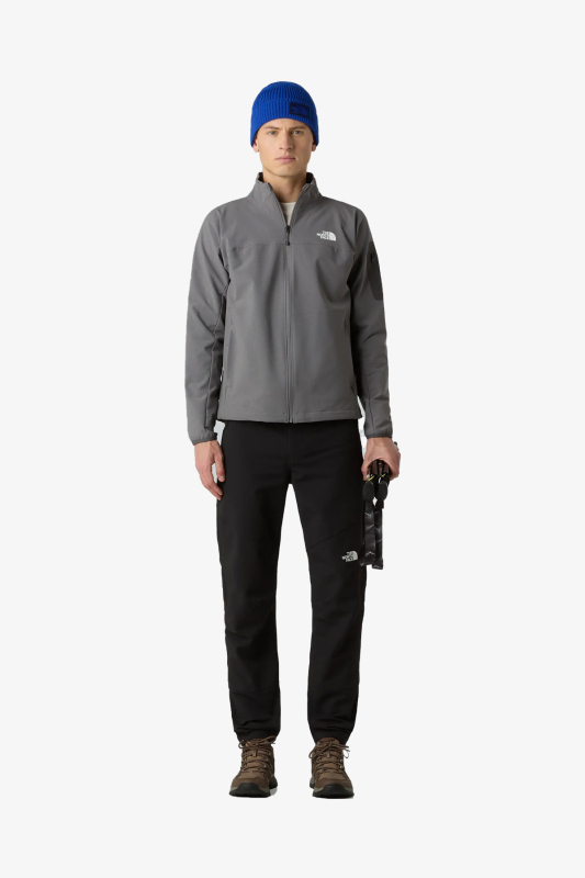 The North Face Tek Approach Erkek Gri Mont NF0A8B587E11 - 3