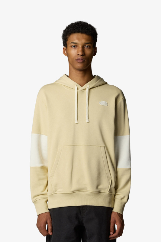 The North Face Terry Relaxed Erkek Bej Sweatshirt NF0A8C2B3X41 - 1
