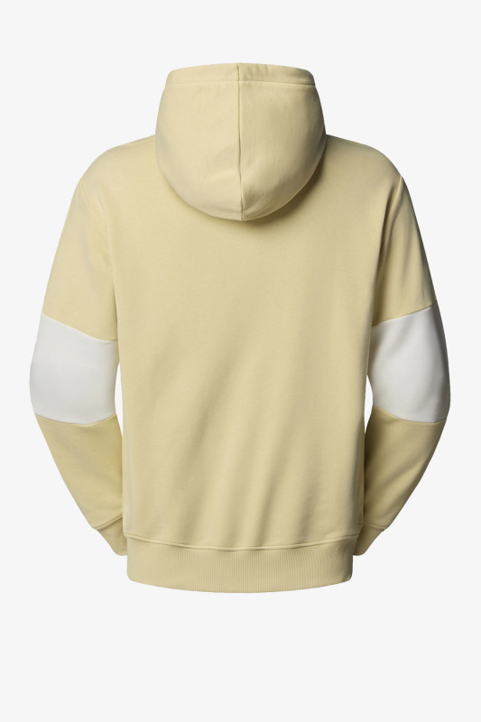 The North Face Terry Relaxed Erkek Bej Sweatshirt NF0A8C2B3X41 - 3