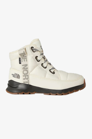 The North Face Thermoball Lace Up Luxe Wp Kadın Beyaz Bot NF0A817WQ4C1 - The North Face