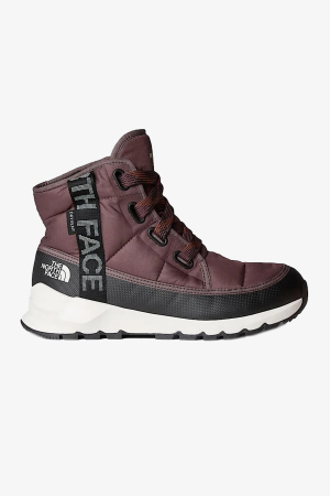 The North Face Thermoball Lace Up Luxe Wp Kadın Mor Bot NF0A817WC9R1 - The North Face