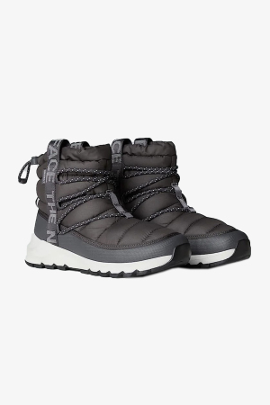 The North Face Thermoball Lace Up Wp Kadın Gri Bot NF0A5LWDCIH1 - 2