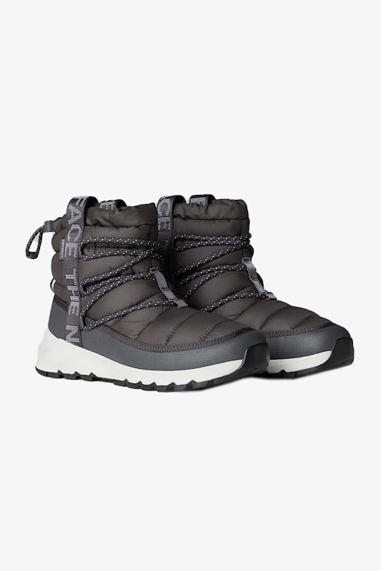 The North Face Thermoball Lace Up Wp Kadın Gri Bot NF0A5LWDCIH1 - 2
