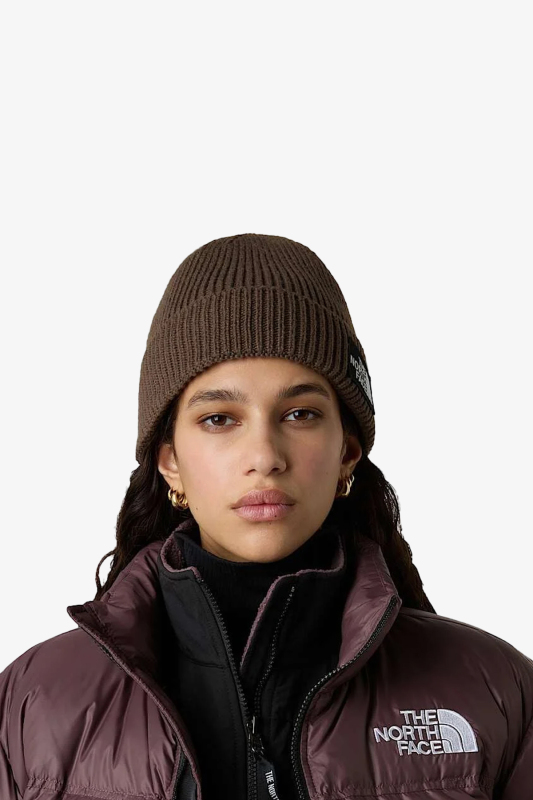 The North Face Tnf Cuffed Unisex Kahverengi Bere NF0A8CHE1OI1 - 1