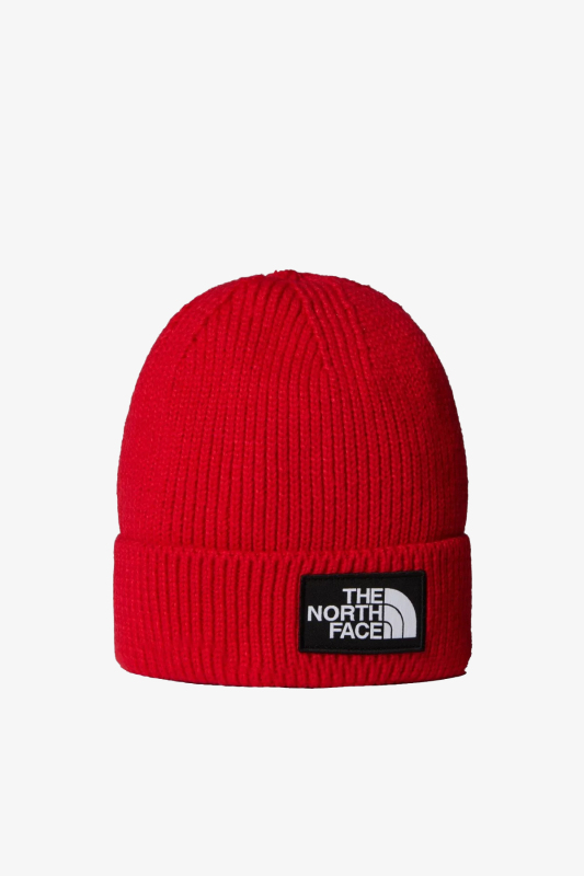 The North Face Tnf Cuffed Unisex Kırmızı Bere NF0A8CHE6821 - 1
