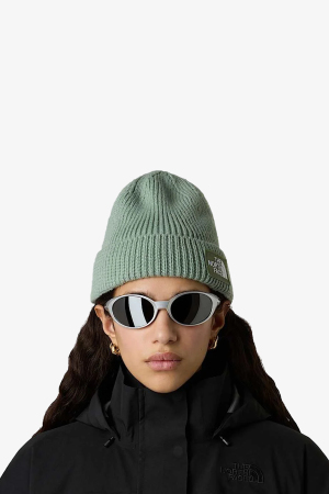 The North Face Tnf Cuffed Unisex Yeşil Bere NF0A8CHED5M1 - The North Face