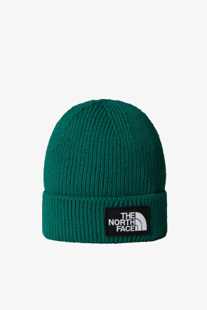 The North Face Tnf Cuffed Unisex Yeşil Bere NF0A8CHENL11