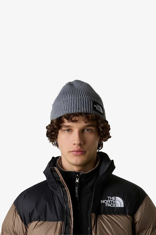 The North Face Tnf Logo Box Cuffed Beanıe Unisex Bere NF0A8CHEDYY1 - 1