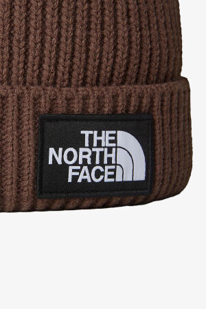 The North Face Tnf Logo Box Cuffed Unisex Kahverengi Bere NF0A3FJX1OI1 - 3