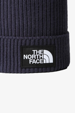 The North Face Tnf Logo Box Cuffed Unisex Lacivert Bere NF0A3FJX8K21 - 3