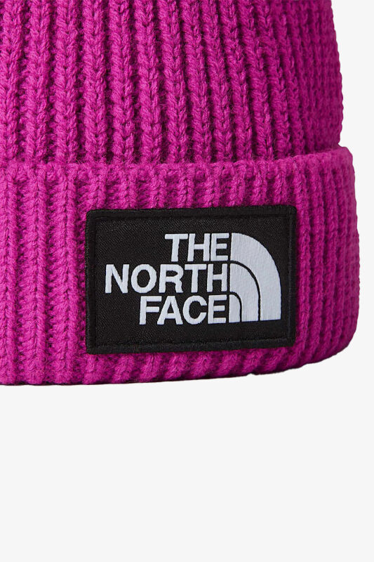 The North Face Tnf Logo Box Cuffed Unisex Mor Bere NF0A3FJX1I71 - 2