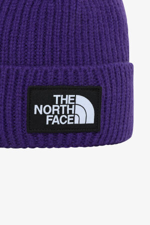 The North Face Tnf Logo Box Cuffed Unisex Mor Bere NF0A3FJXNL41 - 2