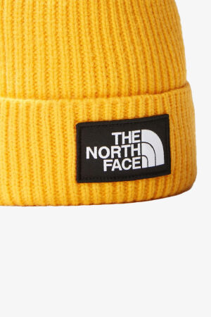 The North Face Tnf Logo Box Cuffed Unisex Sarı Bere NF0A3FJX56P1 - 3