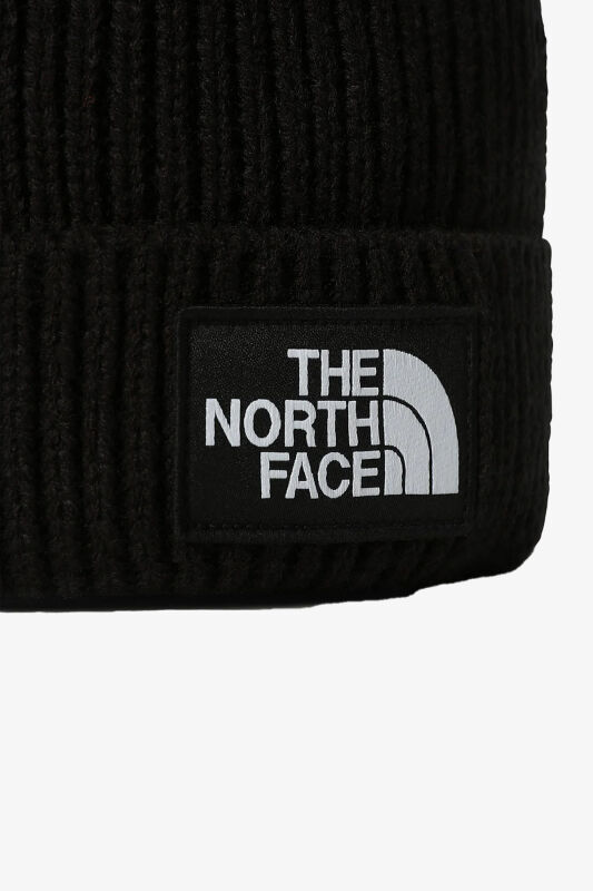 The North Face Tnf Logo Box Cuffed Unisex Siyah Bere NF0A3FJXJK31 - 3