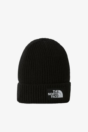 The North Face Tnf Logo Box Cuffed Unisex Siyah Bere NF0A3FJXJK31 - 1