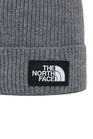 The North Face Tnf Logo Box Pom Unisex Gri Bere NF0A3FN3DYY1 - 2