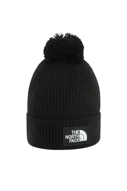 The North Face Tnf Logo Box Pom Unisex Siyah Bere NF0A3FN3JK31 - 1