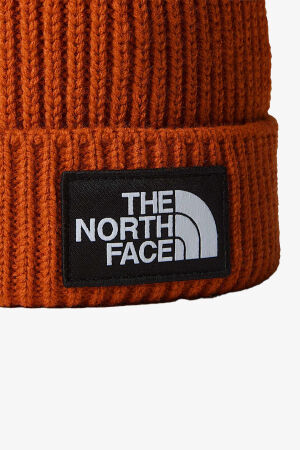 The North Face Tnf Logo Box Pom Unisex Turuncu Bere NF0A3FN31I01 - 2