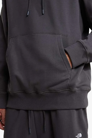 The North Face U Eentıal Lıght Unisex Gri Sweatshirt NF0A8GQDRHI1 - 3