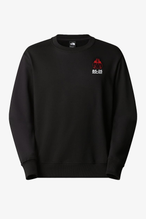 The North Face U Mnt Jacket Annıversary Relaxed Erkek Siyah Sweatshirt NF0A8DN6JK31 - 2