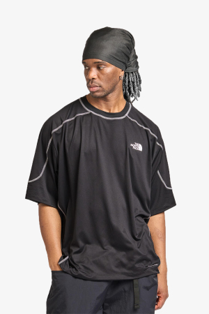 The North Face U Nse Lıghtrange Unisex Siyah T-Shirt NF0A8GE6JK31 - The North Face