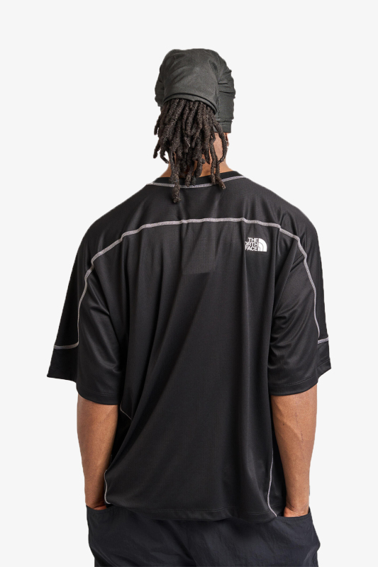 The North Face U Nse Lıghtrange Unisex Siyah T-Shirt NF0A8GE6JK31 - 2