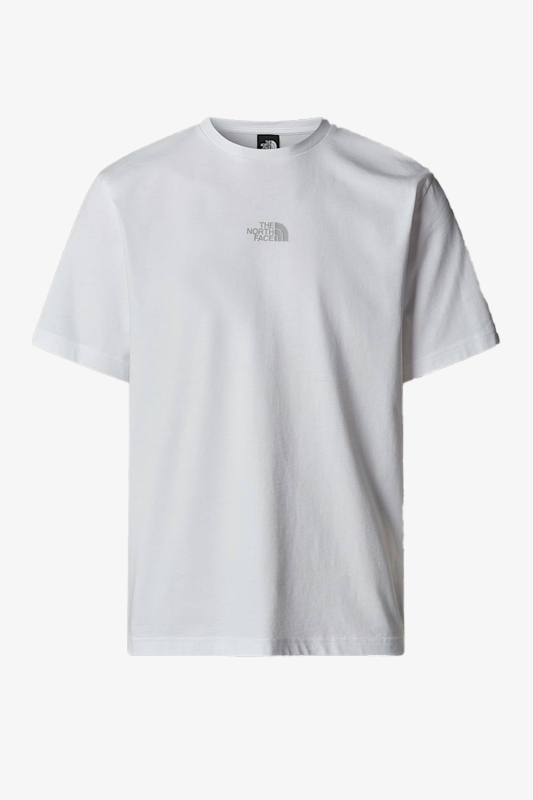 The North Face U Ss Never Stop Relaxed Erkek Beyaz T-Shirt NF0A8C3AFN41 - 2
