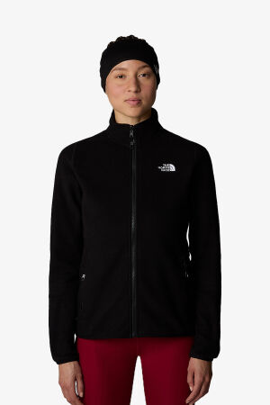 The North Face W 100 Glacıer Fz - Eu Kadın Siyah Polar NF0A855O4H01 - 1