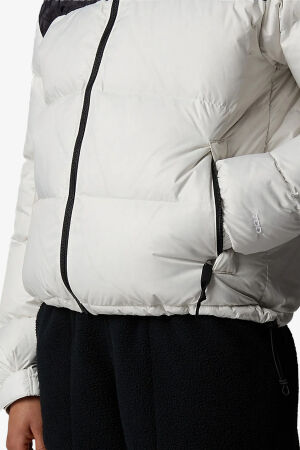 The North Face W 1996 Retro Nuptse Kadın Beyaz Mont NF0A3XEO5IX1 - 7