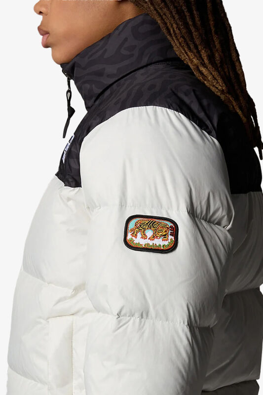 The North Face W 1996 Retro Nuptse Kadın Beyaz Mont NF0A3XEO5IX1 - 5