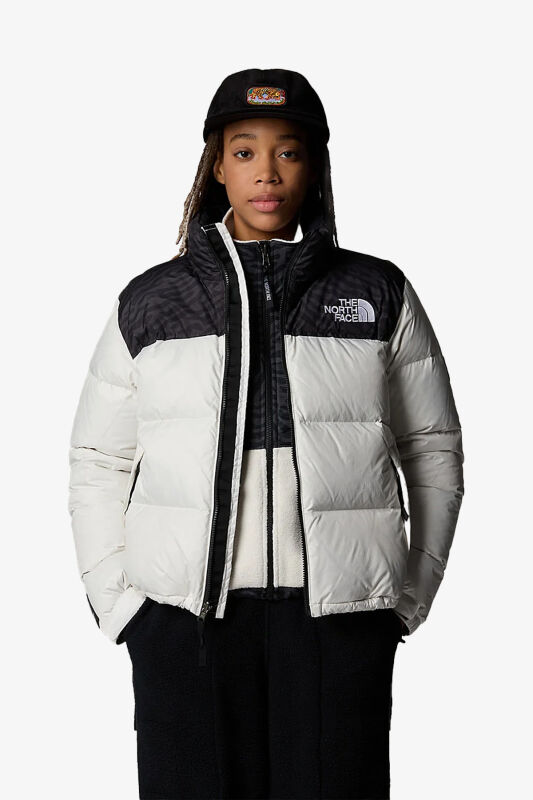 The North Face W 1996 Retro Nuptse Kadın Beyaz Mont NF0A3XEO5IX1 - 2