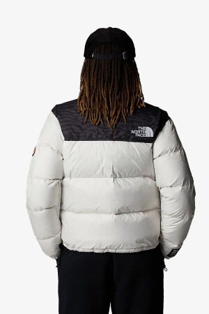 The North Face W 1996 Retro Nuptse Kadın Beyaz Mont NF0A3XEO5IX1 - 3