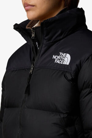 The North Face W 1996 Retro Nuptse Kadın Siyah Mont NF0A3XEOLE41 - 6