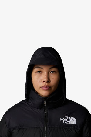 The North Face W 1996 Retro Nuptse Kadın Siyah Mont NF0A3XEOLE41 - 4