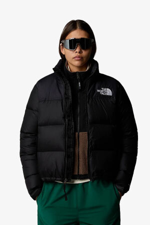 The North Face W 1996 Retro Nuptse Kadın Siyah Mont NF0A3XEOLE41 - 3