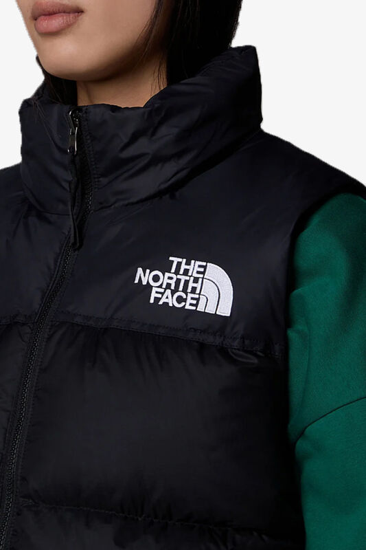 The North Face W 1996 Retro Nuptse Kadın Siyah Yelek NF0A3XEPLE41 - 2