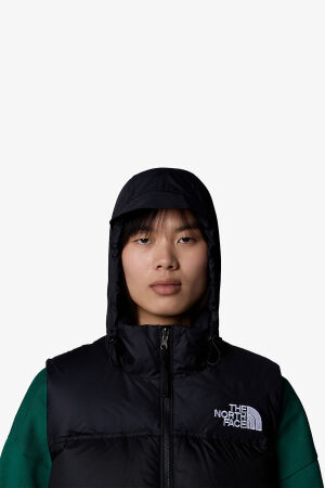 The North Face W 1996 Retro Nuptse Kadın Siyah Yelek NF0A3XEPLE41 - 3