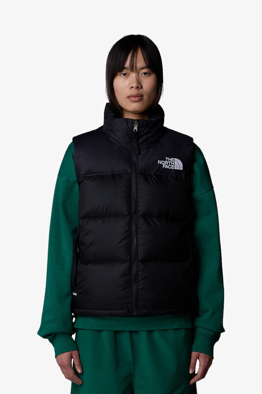 The North Face W 1996 Retro Nuptse Kadın Siyah Yelek NF0A3XEPLE41 - 1